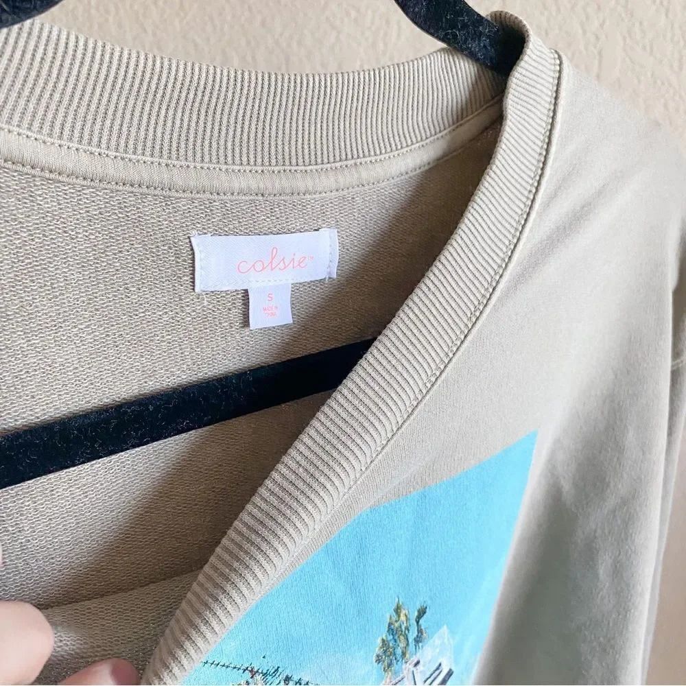 Colsie Motel Cropped Sweater - Picture 2 of 2